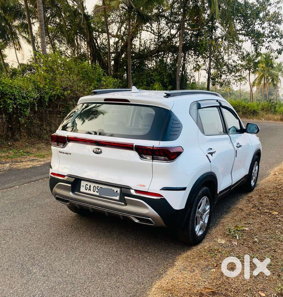 Kia Sonet 1.5 Htk Plus Diesel, 2021, Petrol