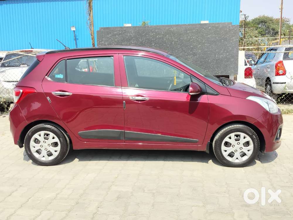 Hyundai Grand I10 2013-2016 At Sportz, 2014, Petrol