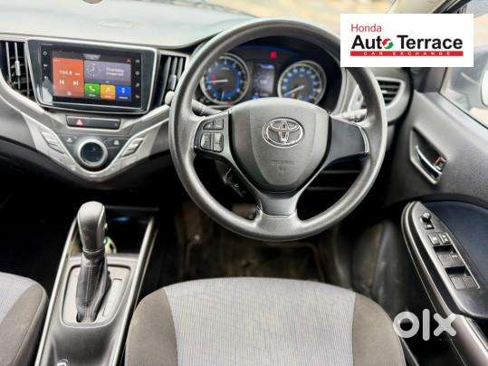 Toyota Glanza V Cvt, 2021, Petrol