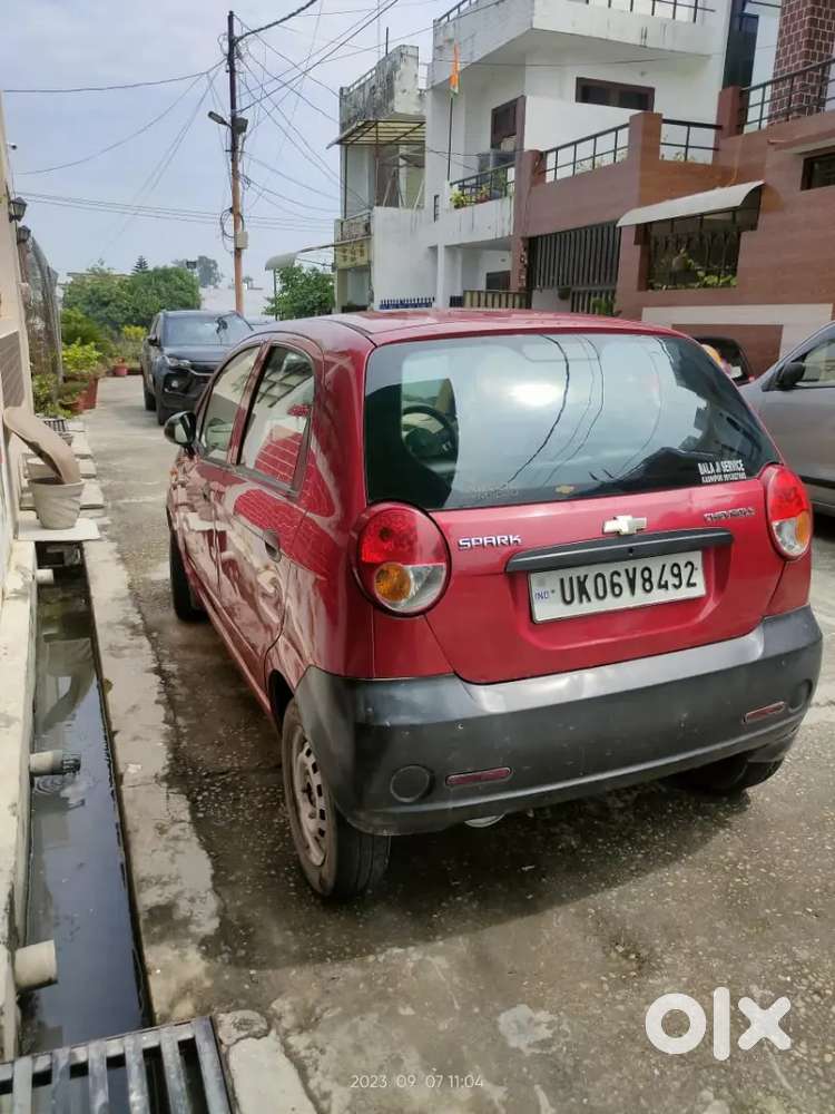 Chevrolet Spark 2012