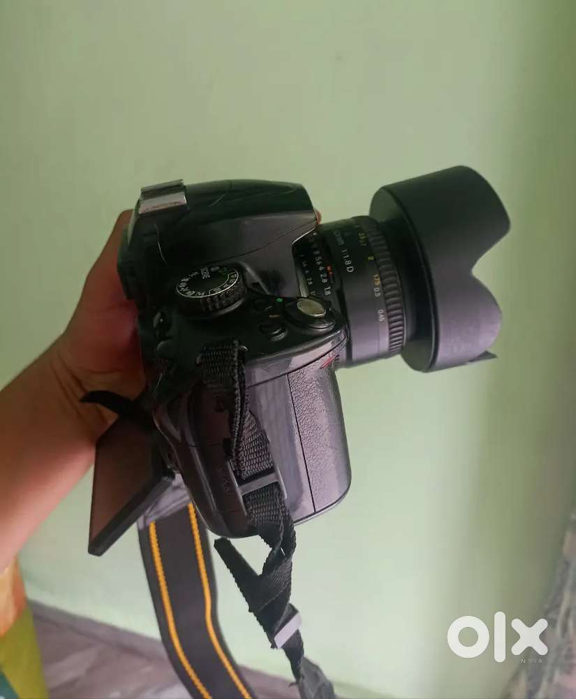 Nikon D5000 Camera+50mm Lens, photo and video shoot exchange available