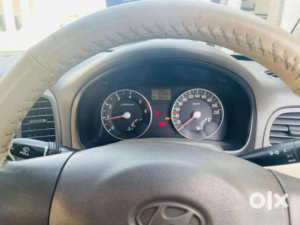 Hyundai Verna 2009 Diesel Well Maintained