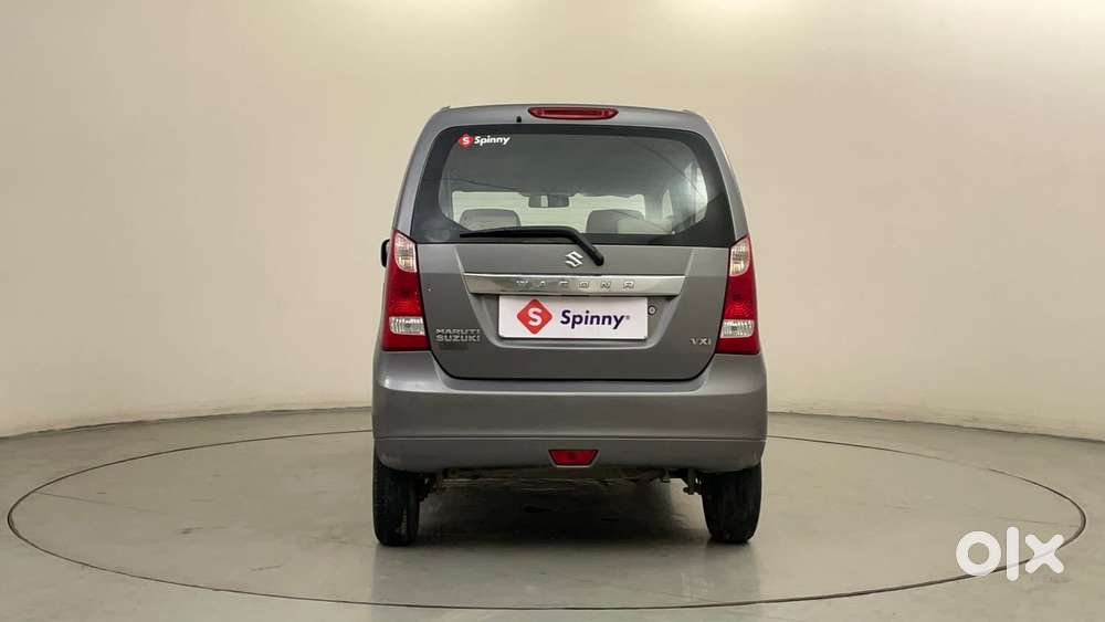 Maruti Suzuki Wagon R 1.0 Vxi Plus, 2012, Petrol