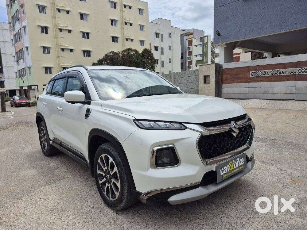 Maruti Suzuki Grand Vitara Alpha Smart Hybrid, 2023, Petrol