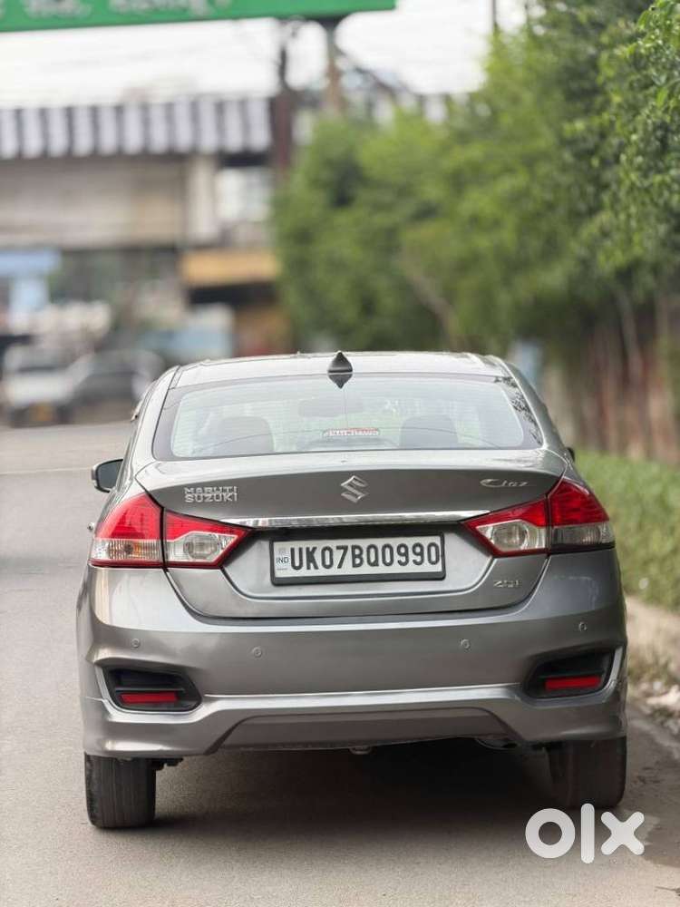 Maruti Suzuki Ciaz Zdi Plus Shvs, 2016, Diesel
