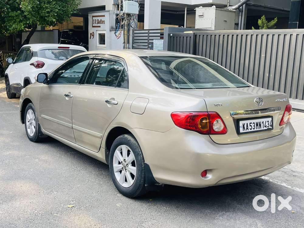 Toyota Corolla Altis G, 2009, Petrol