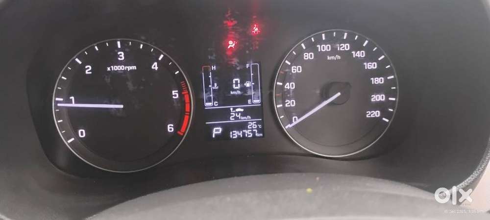 Hyundai Creta 1.6 Sx Automatic, 2015, Diesel