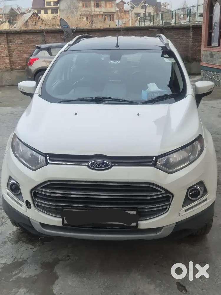 Ford Ecosport 2017 Diesel Well Maintained