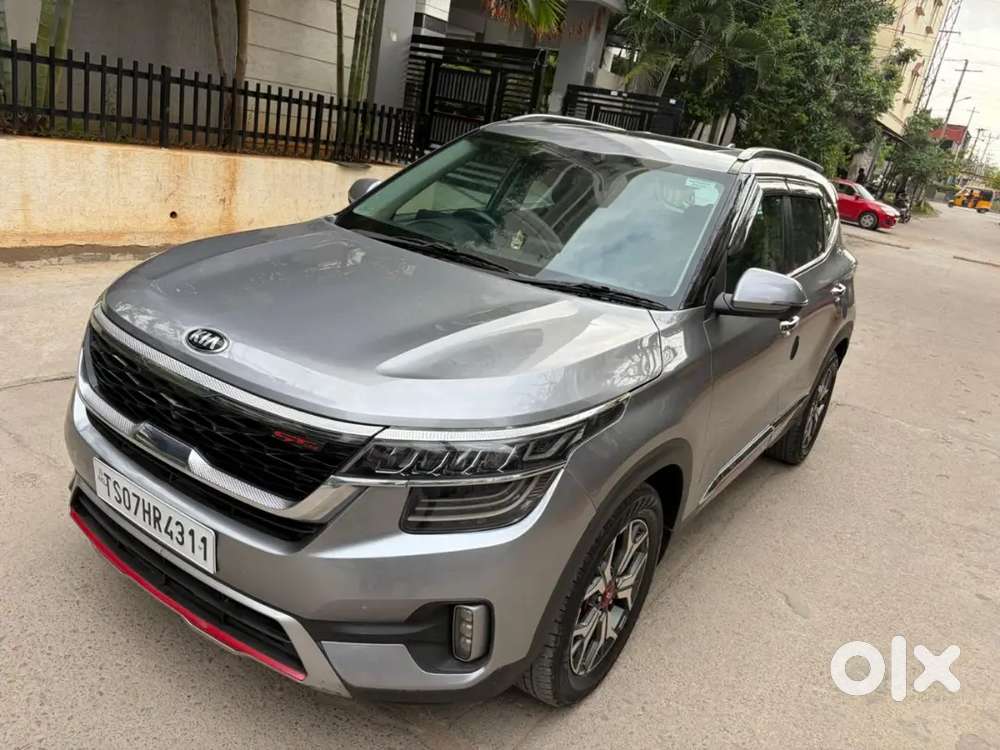 Kia Seltos Diesel At 2021 Gtx+