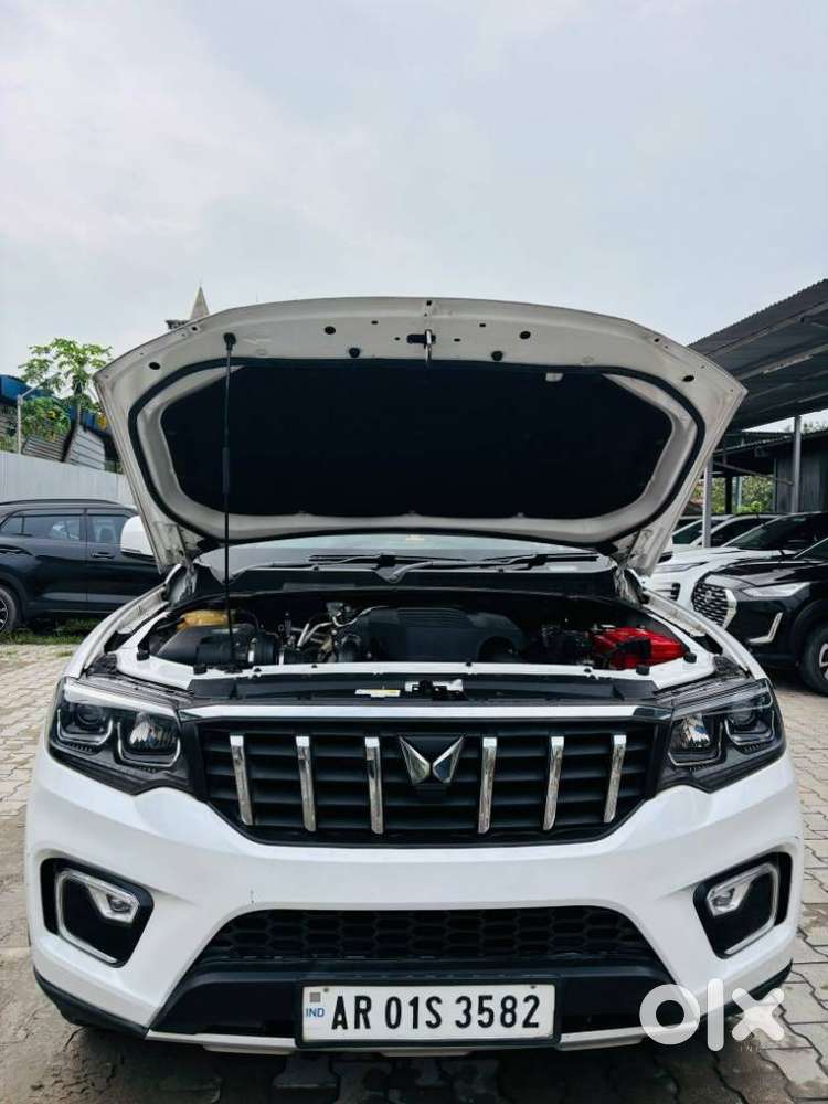 Mahindra Scorpio N Z8 Diesel At 2wd 7 Str, 2024, Diesel
