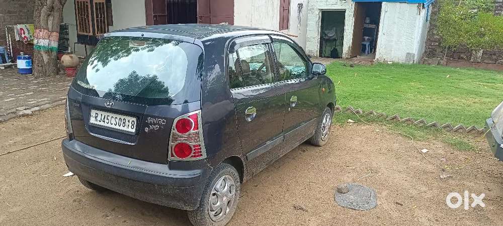 Hyundai Santro 2007 Petrol +lpg Good Condition