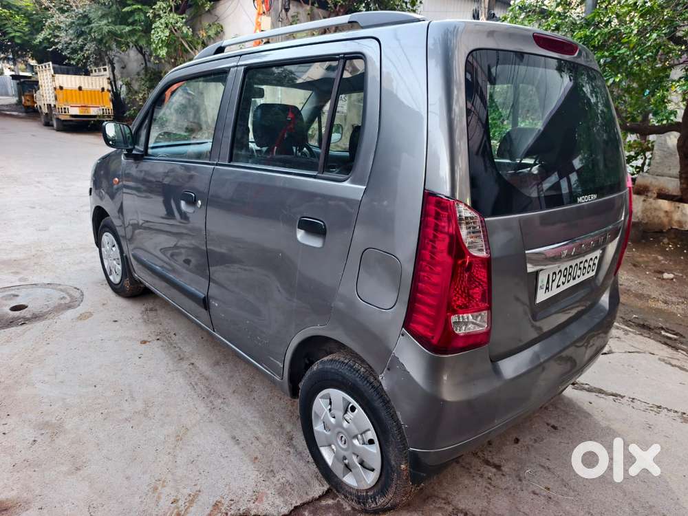 Maruti Suzuki Wagon R Lxi 1.0, 2012, Petrol