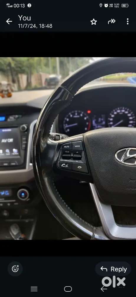 1.6 Creta Sx Automatic Petrol With Sunroof Topmodel With Super Conditi