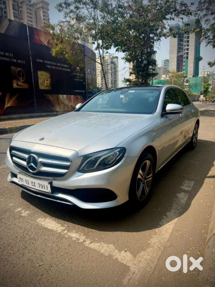 Mercedes-benz E-class Exclusive E 220 D, 2018, Diesel