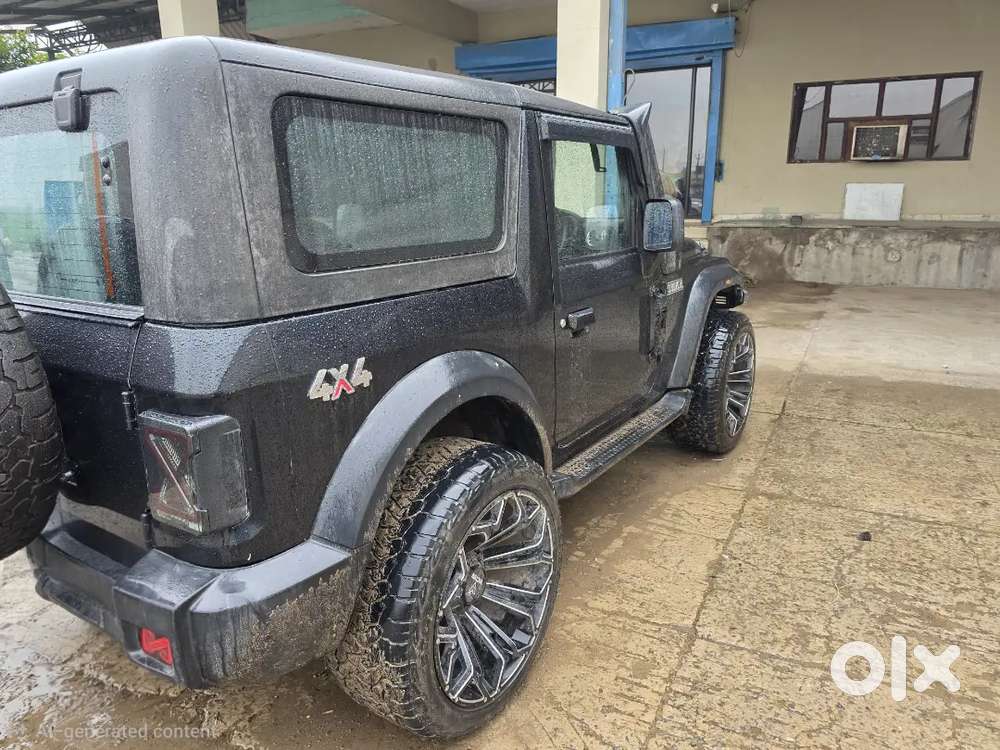 Mahindra Thar Diesel 2021 Auto 4x4