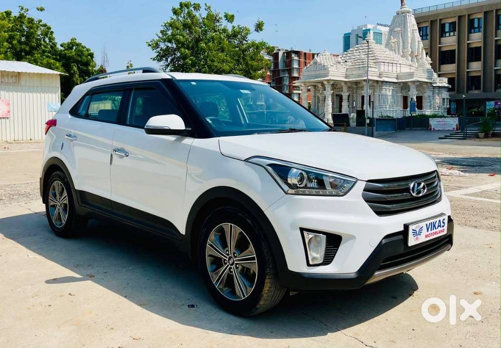 Hyundai Creta 1.6 Sx Plus Petrol At, 2018, Petrol