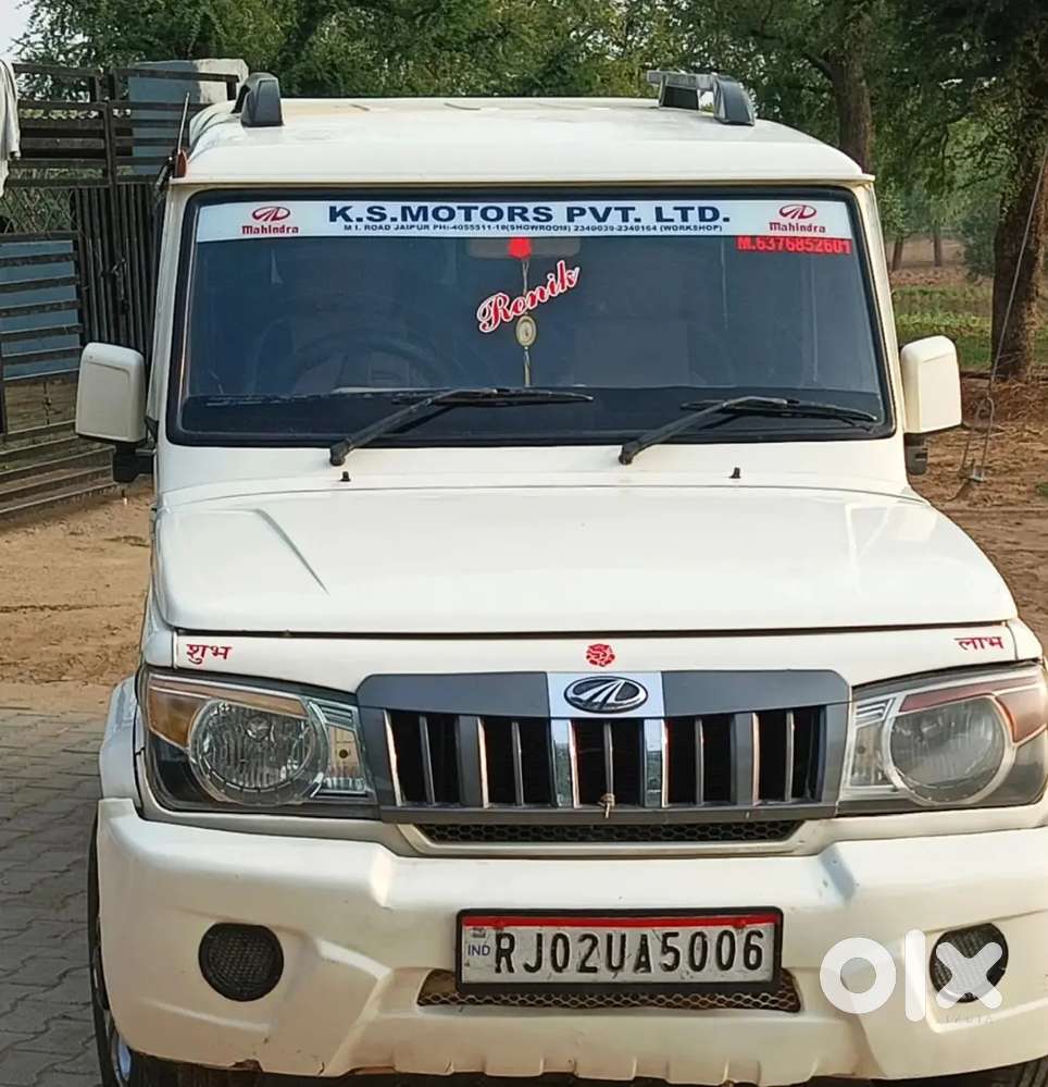 Mahindra Bolero 2013 Diesel 123000 Km Driven
