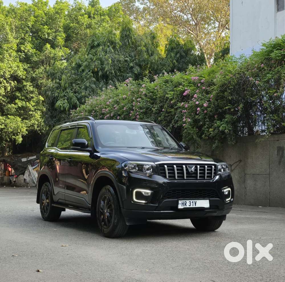 Mahindra Scorpio N Z4 Diesel At 2wd 7 Str [2022], 2024, Diesel