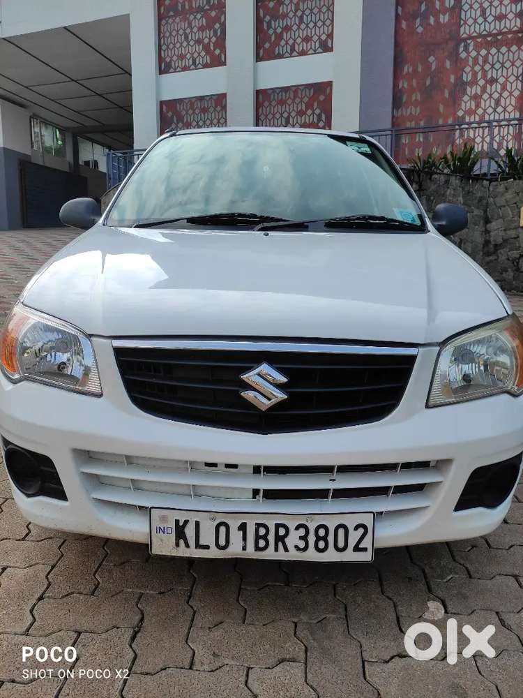 Maruti Suzuki Alto K10 2014 Petrol Full Option