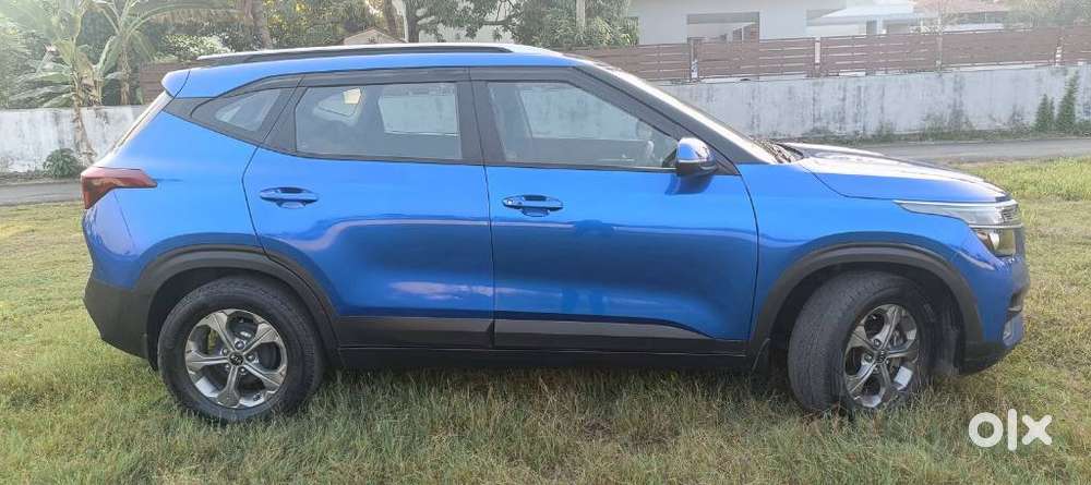 Kia Seltos Htk Plus G, 2019, Petrol