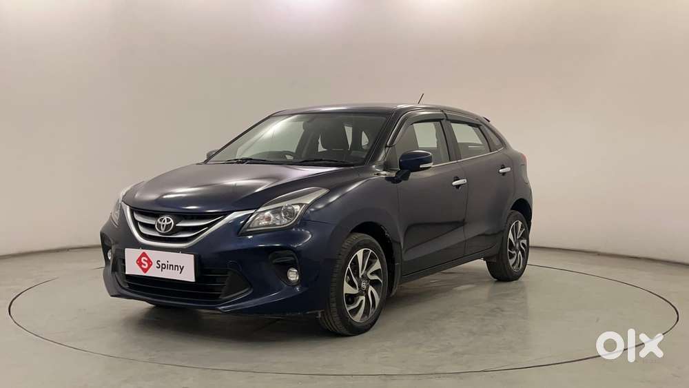 Toyota Glanza G Cvt, 2019, Petrol