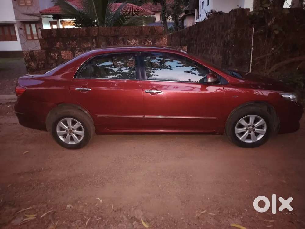 Toyota Corolla Altis 2008 Petrol 88000 Km Driven