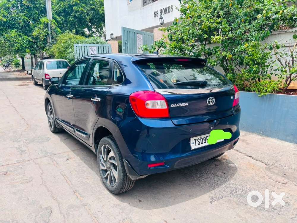 Toyota Glanza Petrol Manual 2020 Hybrid