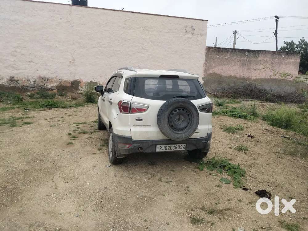 2015 Ford Ecosport Ambiente Diesel Car