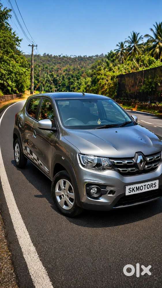 Renault Kwid Automatic 2017 Petrol 60000 Km Driven
