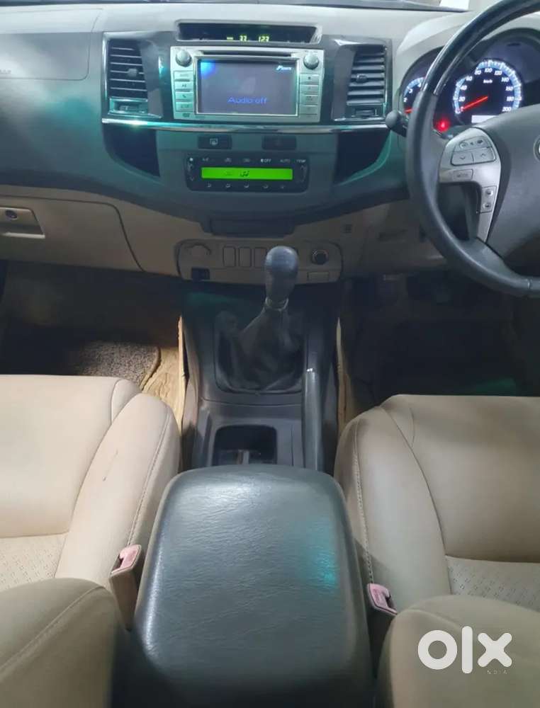 Fortuner Excellent Condition Chilled Ac Brand New Tyre Touch Screen