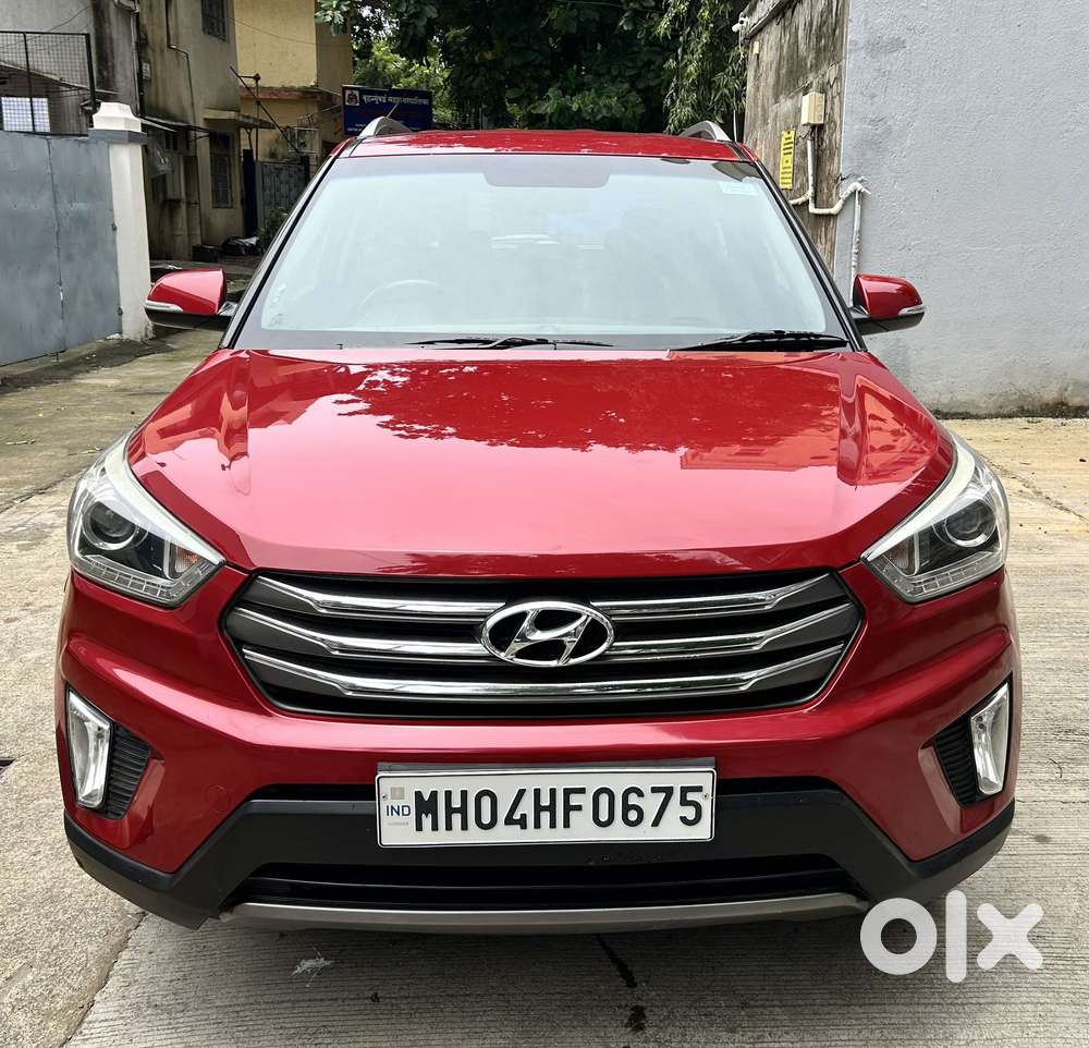 Hyundai Creta 1.6 Sx Plus Vtvt, 2016, Petrol