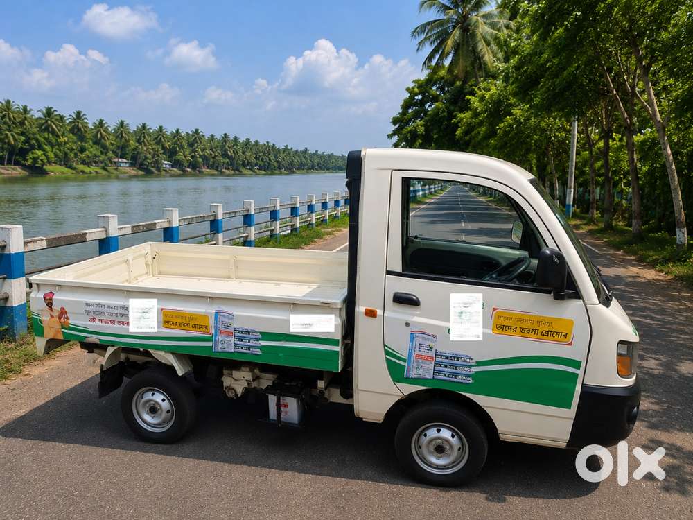 Almost New Mahindra Supro Profit Truck Mini Lx - Only 186 Km