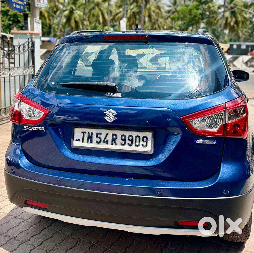 Maruti Suzuki S Cross Delta Ddis 200 Sh, 2018, Diesel