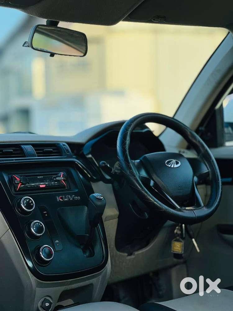 Mahindra Kuv 100 Mahindra-kuv-100-d75-k4-plus, 2016, Diesel