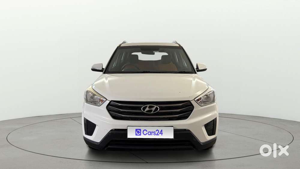 Hyundai Creta 1.6 E Plus, 2017, Petrol