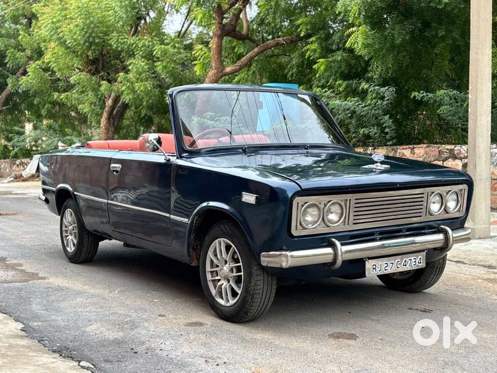 Fiat Antique Vintage Car
