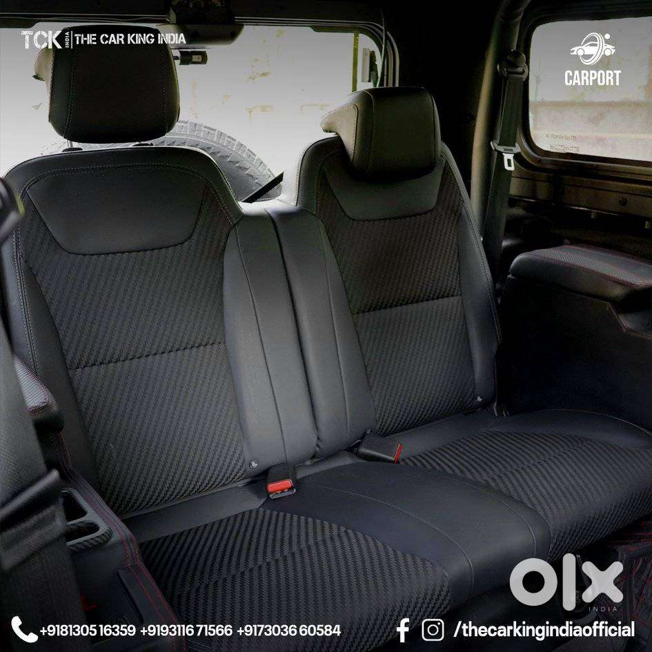 Mahindra Thar Lx P At 4wd 4s Ht, 2023, Petrol