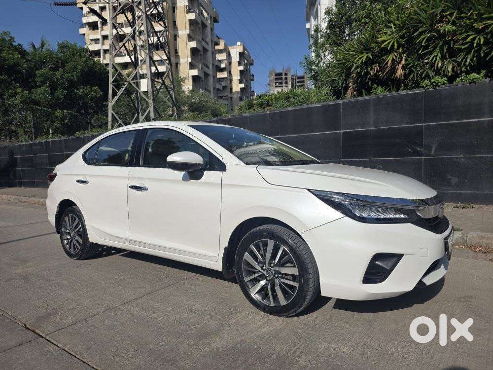 Honda City 1.5 Zx Cvt I-vtec, 2021, Petrol