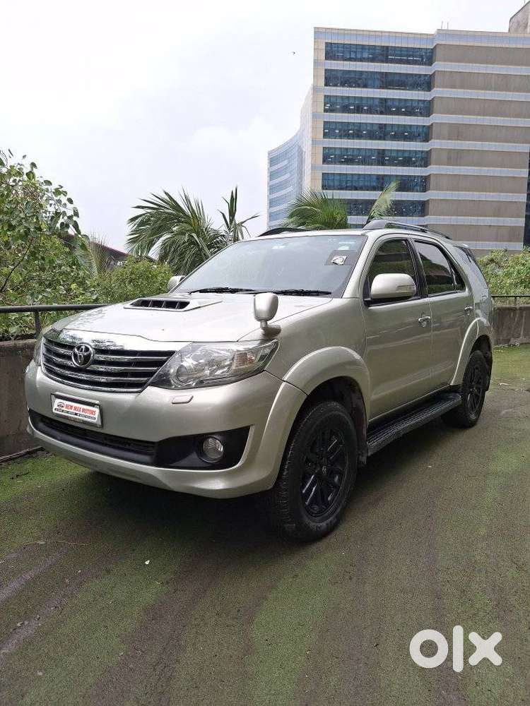 Toyota Fortuner 4x4 At, 2014, Diesel