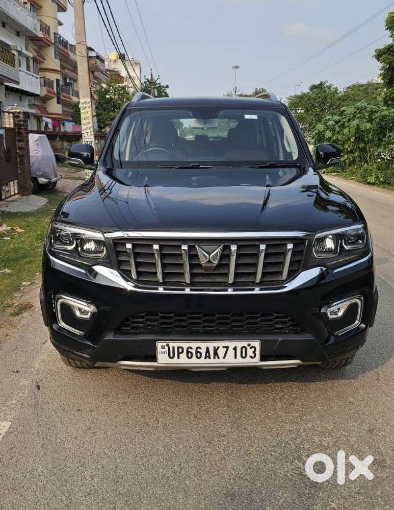 Mahindra Scorpio-n N Z8 T 2wd Diesel 2.2l Turbo, 2024, Diesel