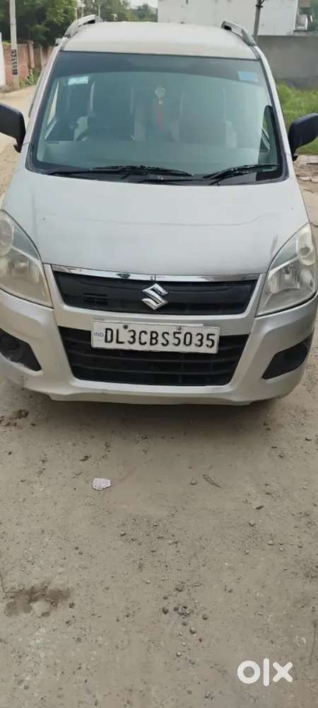 Maruti Suzuki Wagon R Flex Fuel 2012 Cng & Hybrids