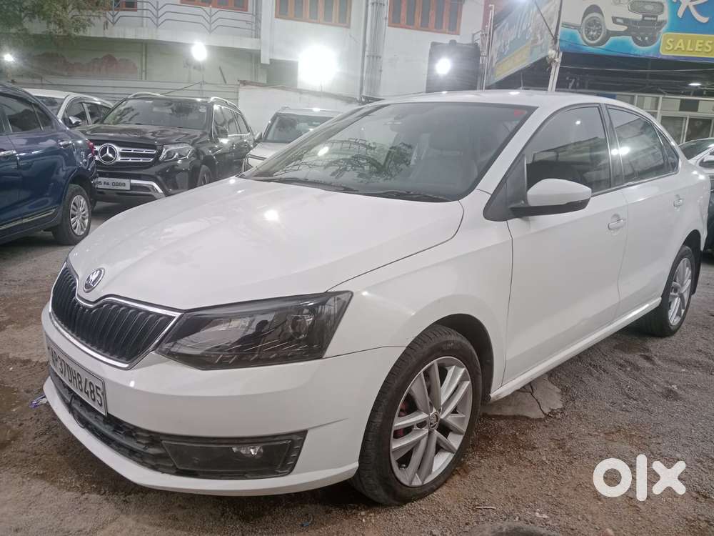 Skoda Rapid 1.5 Tdi At Style, 2018, Diesel