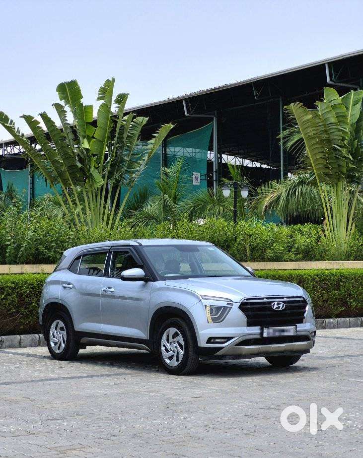 Hyundai Creta 1.5 Ex Petrol, 2021, Cng & Hybrids