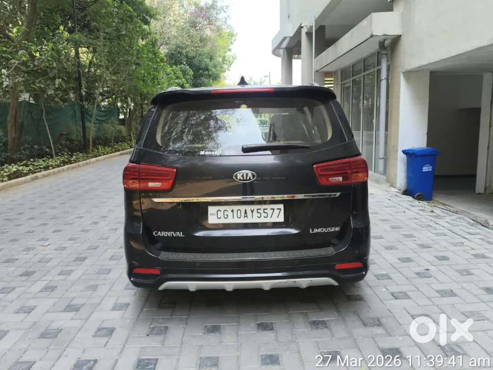 Kia Carnival 18-10-2020 Diesel Very Good Condition And Well Maintained