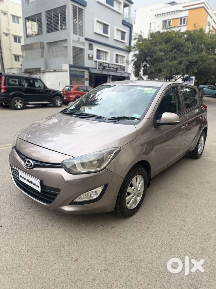 Hyundai I20 2015-2017 Sportz Option 1.4 Crdi, 2012, Diesel