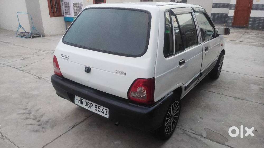 Maruti Suzuki 800 Ac 2007