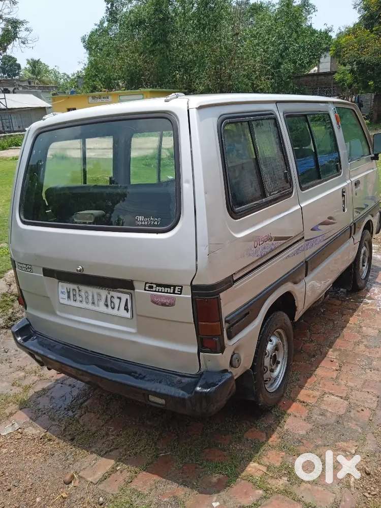 Maruti Suzuki Omni 2017 Edition