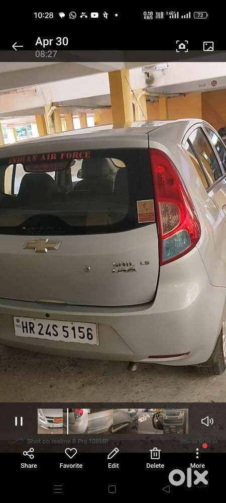 Chevrolet Sail Uva Stylish