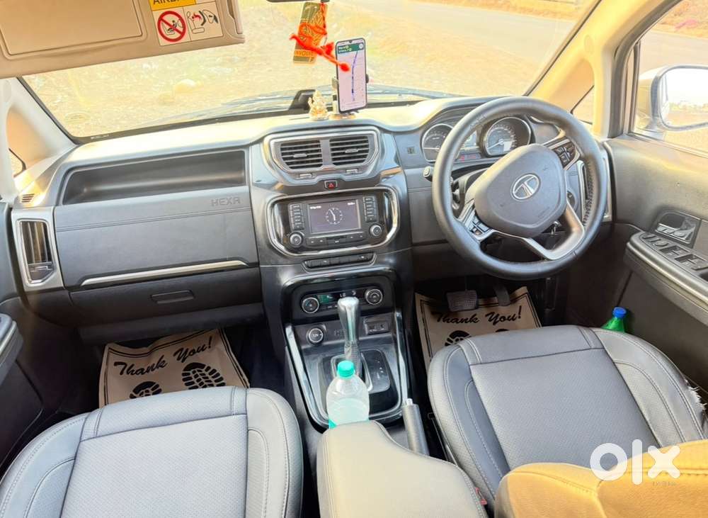 Tata Hexa Diesel Automatic 2017