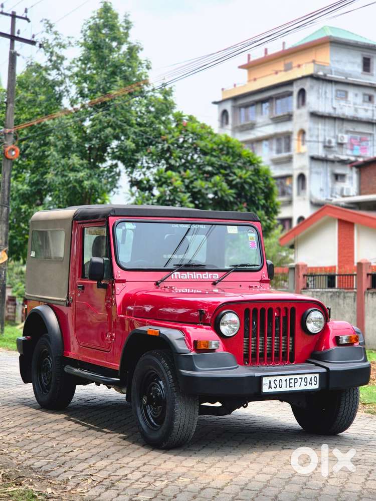 Mahindra Thar Crde Abs, 2019, Diesel